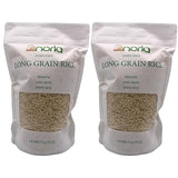 Noria Long Grain White Rice, 1.6 Lbs (2)