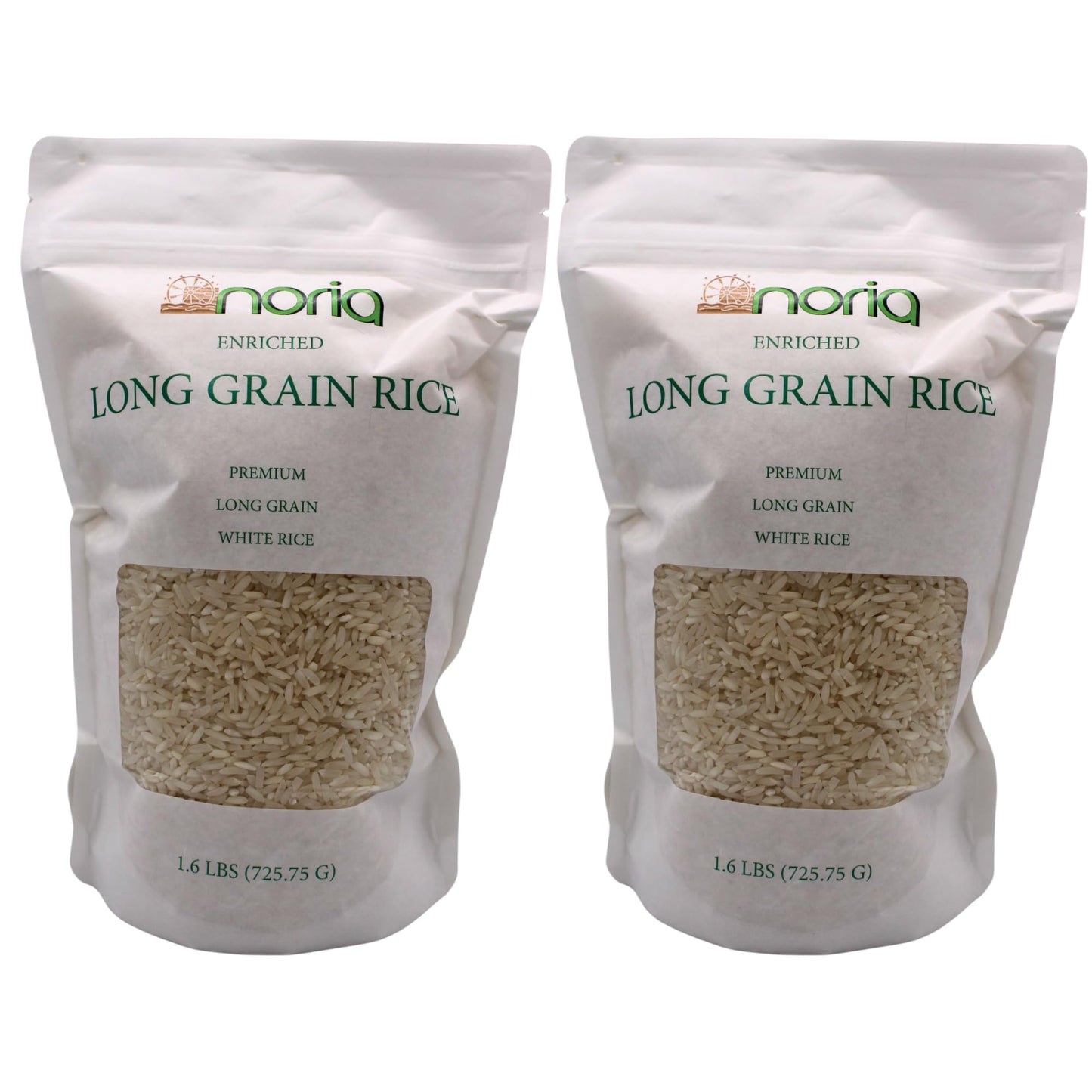 Noria Long Grain White Rice, 1.6 Lbs (2)