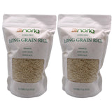 Noria Long Grain White Rice, 1.6 Lbs (2)