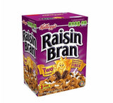 Kellogg's Raisin Bran, Breakfast Cereal, Original, Excellent Source of Fiber, 76.5 oz Box (2 Bags)