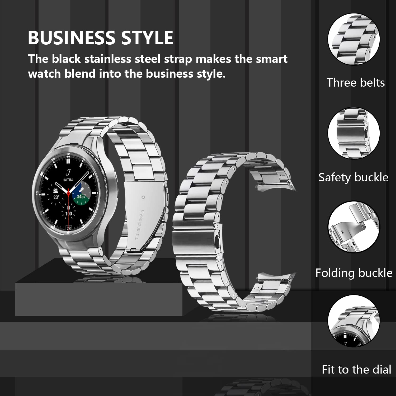 Samsung Galaxy Watch 5 Band Pro 45mm 44mm 40mm Samsung Galaxy Watch 4 Band 40mm 42mm 44mm 46mm