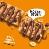 JUNKLESS Fan Favorites Chewy Granola Bars - Bulk Variety Pack, Gluten-Free, Non-GMO, Lower Sugar, Healthy Snacks for Kids & Adults, 4 Boxes (24 Bars)