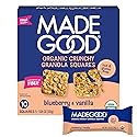 MadeGood Blueberry & Vanilla Crunchy Granola Squares (5 Count)