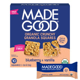 MadeGood Blueberry & Vanilla Crunchy Granola Squares (5 Count)