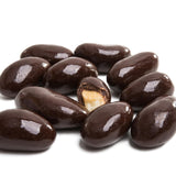 Yupik Sugar Free Dark Chocolate Almonds, 2.2 lb (35.2 oz), Kosher, Dark Chocolate Covered Roasted Almonds, Nuts Dipped in Chocolate, Source of Fiber