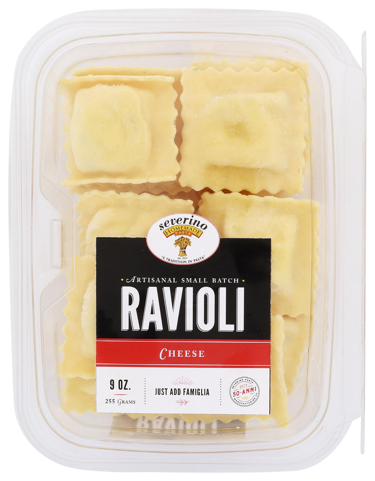 Severino, Ravioli Portobello, 9 Ounce