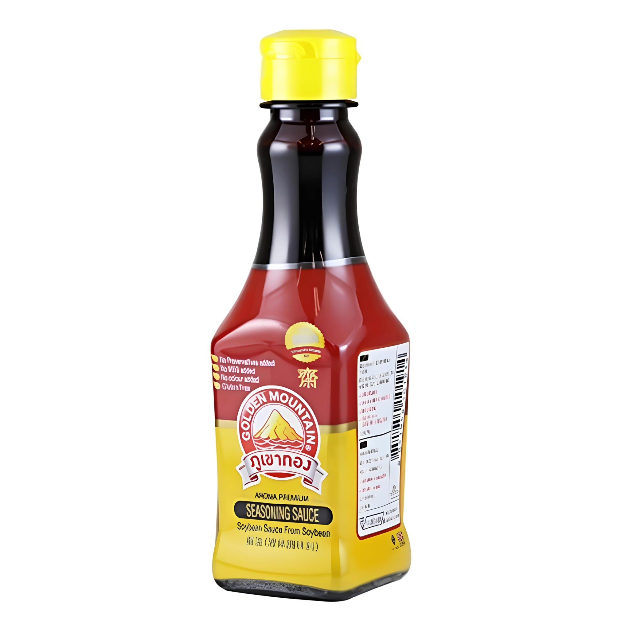 Golden Mountain Soy Bean Sauce, Yellow Cap 200c Thai Food Cooking New From Thailand.