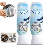 EASLIF Pot Bottom Black Stain Remover, Pot Bottom Remove Black Pots Stain Cleaning Cream, Stainless Steel Cleaner for Pots and Pans, Powerful Grease