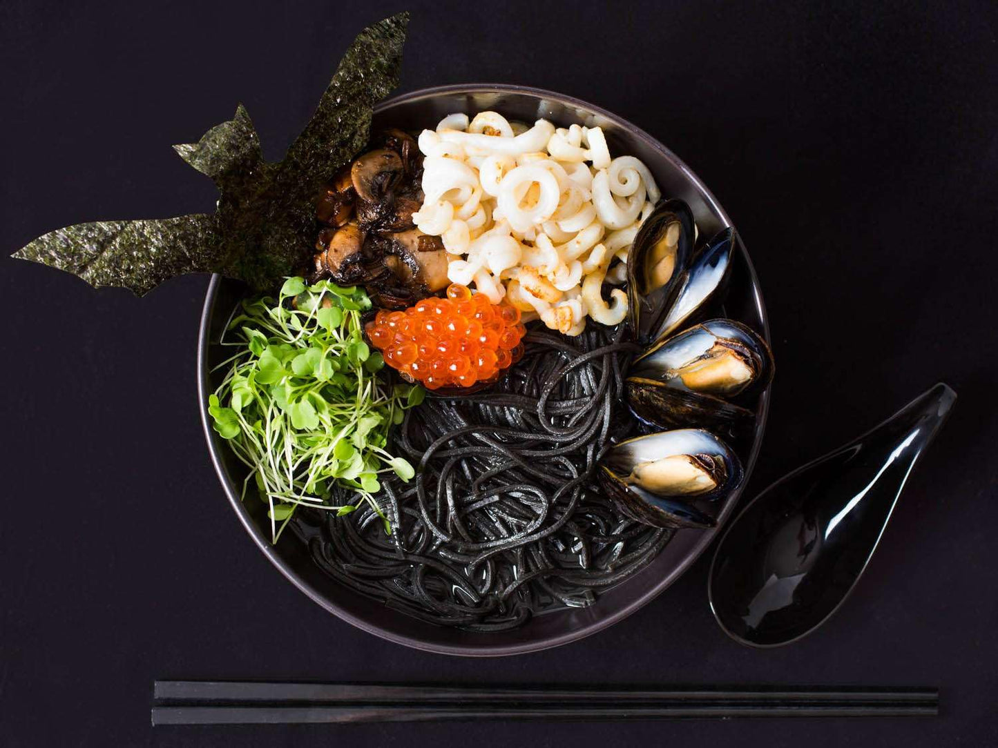 Nortindal Squid Ink - 1.1 Pounds (500 grams) Jar of Ink (Flavoring) from Cuttlefish (Greece) with Sea Salt Taste