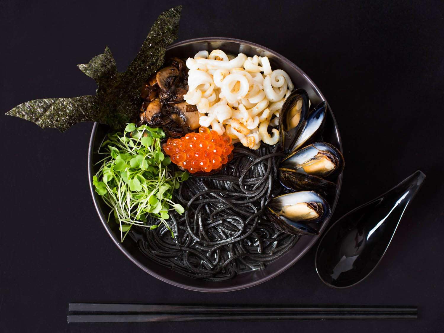 Nortindal Squid Ink - 1.1 Pounds (500 grams) Jar of Ink (Flavoring) from Cuttlefish (Greece) with Sea Salt Taste