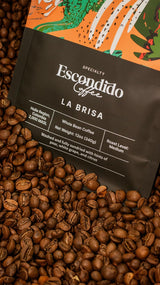 Escondido Specialty Coffee, La Brisa, Medium Roast, Whole Bean, 2 Pound Bag (Pack of 1)