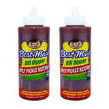 Best Maid Pickle Sauce - Mamma Fried, Dash O’Dill BBQ, Spicy Pickle Ketchup & Papa Grilled - Tangy, Bold & Dill Flavors for Burgers, Fries & BBQ