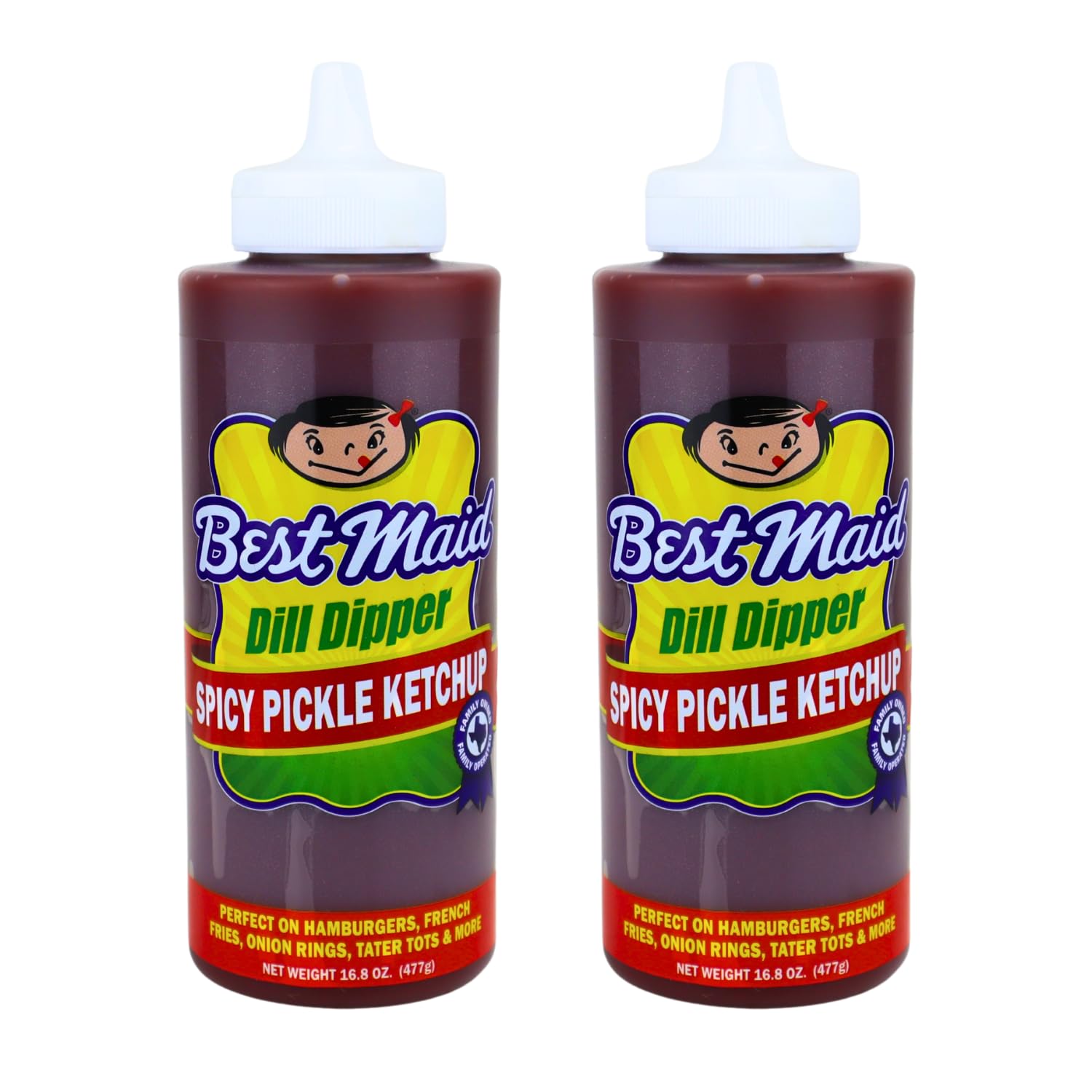 Best Maid Pickle Sauce - Mamma Fried, Dash O’Dill BBQ, Spicy Pickle Ketchup & Papa Grilled - Tangy, Bold & Dill Flavors for Burgers, Fries & BBQ