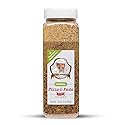 Chef Paul Prudhomme's Herbal Pizza and Pasta Magic Seasoning - Parmesan Cheese, Italian Herbs & Spices - No Salt & MSG-Free - Ideal for Pizza, Pasta
