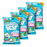 PURA PARCEL Herbert's Best Gummies - Pack of (4) Peg Bags - Viral TikTok Gummy Candy (Planet Gummi)