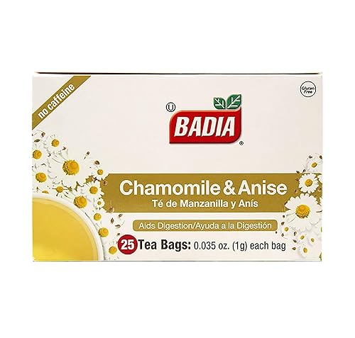Badia Tea Chamomile and Anise, 25 oz