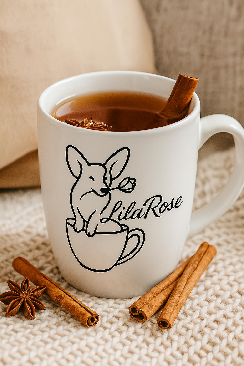 LilaRose Unsweetened Instant Spiced Tea Mix