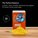 Curry Crack Spice - Golden Curry Seasoning Blend with Turmeric, Cumin, Coriander, Fenugreek & Aromatic Spices - Spicy, Warm Rub for Veggies, Chicken