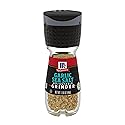 McCormick Garlic Sea Salt Grinder, 1.58 oz