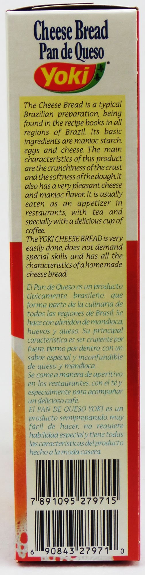 Yoki (Brex), Cheese Bread Mix, 8.8-Ounce Units (Pack of 24)