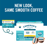 Cameron's Coffee Single Serve Pods, Intense French, 12 Count (Pack of 1)