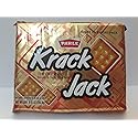 Parle Krack Jack - The Original Sweet & Salty Crackers - 44.1 Gram (Pack of 6)