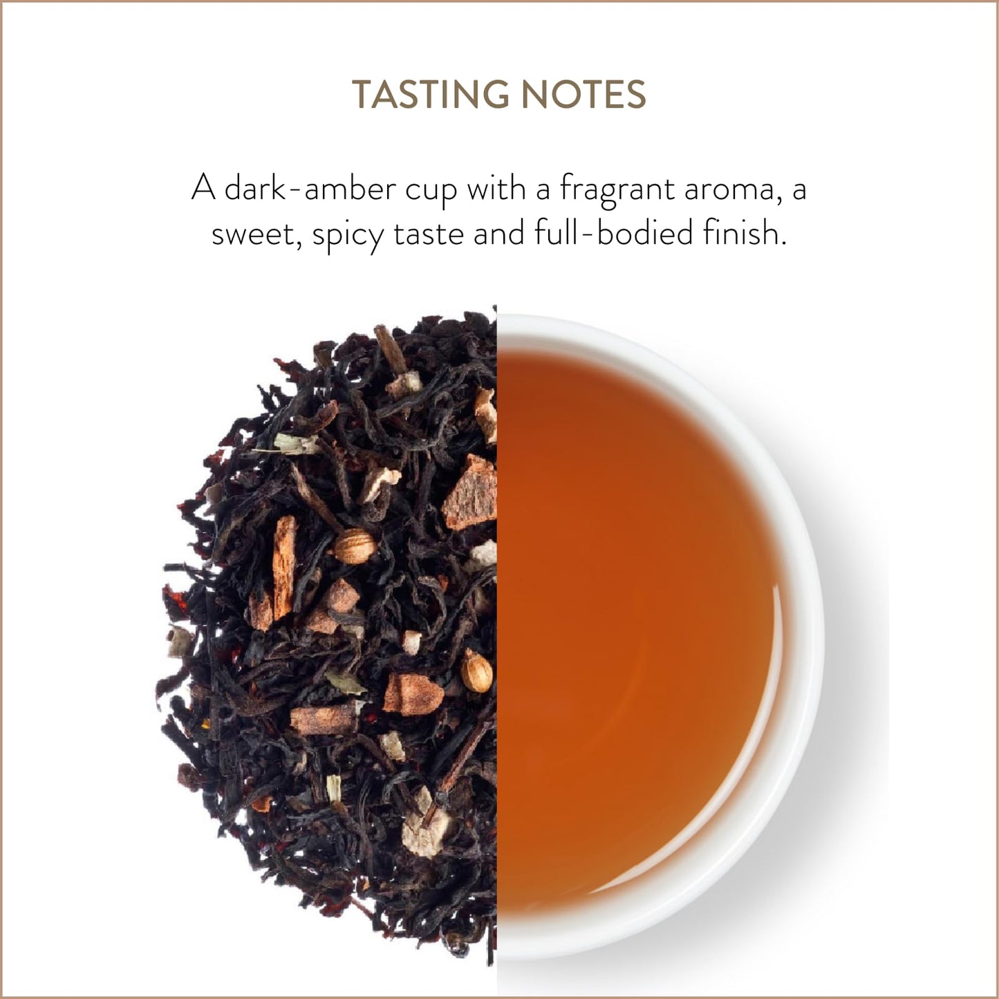 Masala Chai - 25 Individually Wrapped Tea Bags - Spiced Indian Black Tea by Newby Teas
