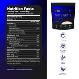 Nitty Gritty Creamed Rice Cereal by Feast Mode Flavors | Thicc Style | 3 Pound Bag | 30 servings count | Unflavored granulated white rice | Clean
