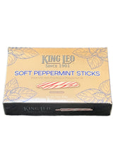 King Leo Soft Peppermint Sticks (11.5 oz Box)