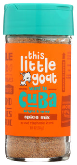 This Little Goat, Spice Mix Cuba Bright And Spicy, 1.8 Ounce