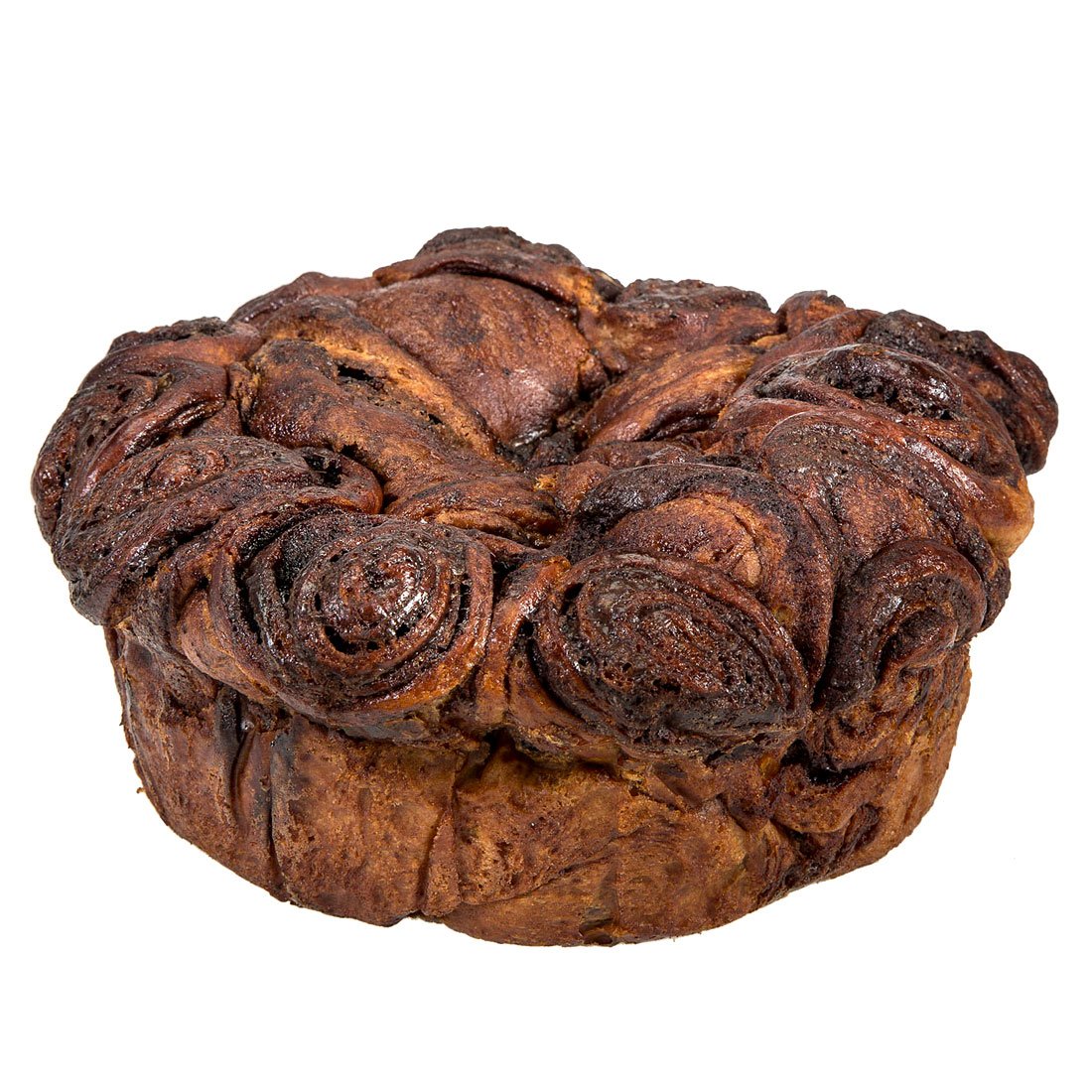 Green's Bakery Round Kosher Chocolate Babka - 26 oz.