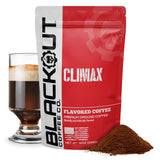 Blackout Coffee Climax Amaretto, Irish Cream & Kahlua Flavored Ground Coffee - Medium Roast, Smooth Taste, Guilt-Free Indulgence - Freshly Roasted