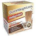 Creamy Chocolate Protein Pudding & Shake Mix Powder | High Protein Meal Replacement | Fast Weight Loss Supplements | Gym Fitness Support | Low Calorie