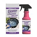 Yszbiay Grill Cleaner Spray, Heavy Duty Grill Degreaser for Outdoor Grill & Grates, Removes Grease & Burnt Food, Kitchen Cleaner for Stove Top, Drip