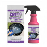 Yszbiay Grill Cleaner Spray, Heavy Duty Grill Degreaser for Outdoor Grill & Grates, Removes Grease & Burnt Food, Kitchen Cleaner for Stove Top, Drip