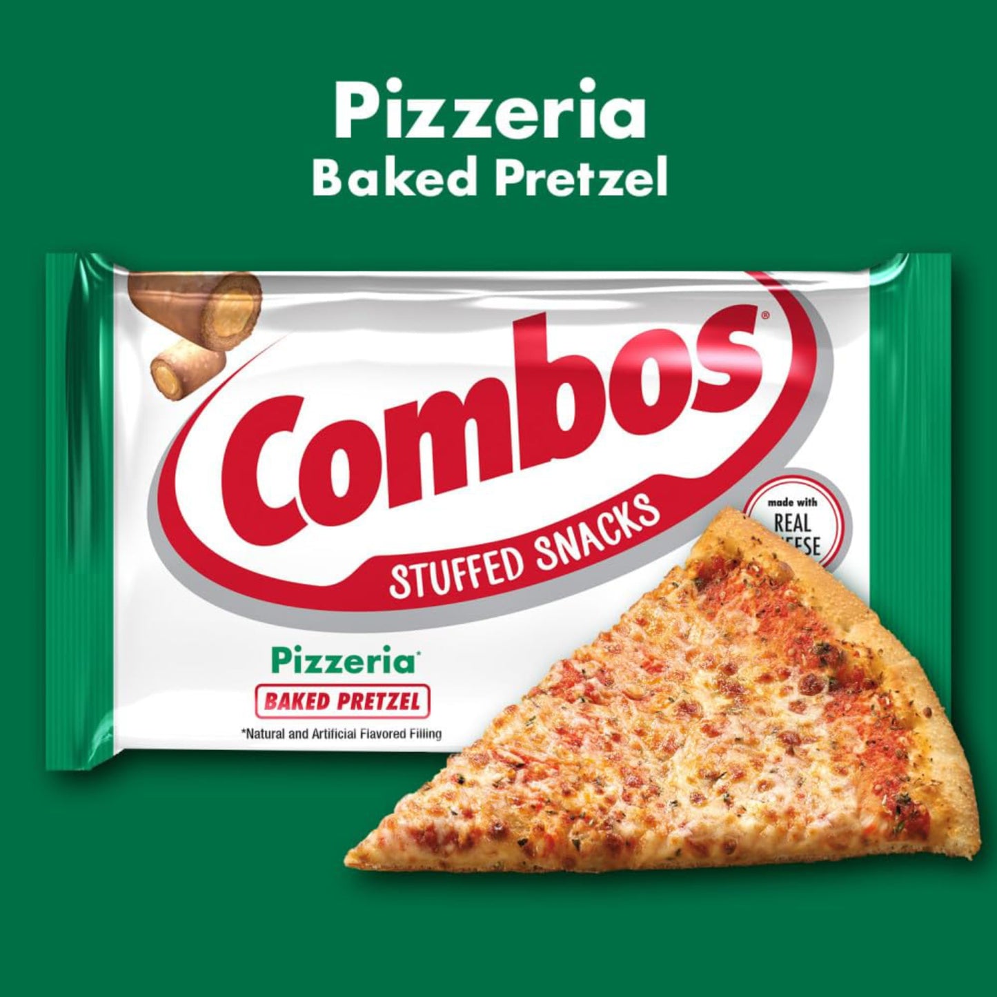 COMBOS SS PIZZERIA PRETZEL - 1CT. BOX/18