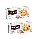 LACTA Amandita Wafer com Recheio de Creme com Cacau 200gr. (Pack of 2)