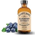 Happy Home Premium Natural Blueberry Flavor - Certified Kosher, 4 oz.