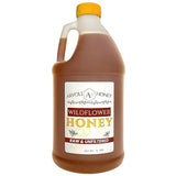 Bulk Honey - 6 LBS - Half Gallon of Raw Honey - Raw Wildflower