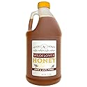 Bulk Honey - 6 LBS - Half Gallon of Raw Honey - Raw Wildflower