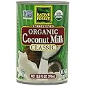 Native Forest Coconut Milk, Organic Unsweetened, 13.5-Ounce (Pack of 6)