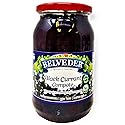 Belveder Blackcurrant Compote, No Preservatives Added, Non-GMO, Gluten Free and Vegan 31.74 Oz Pack of 1
