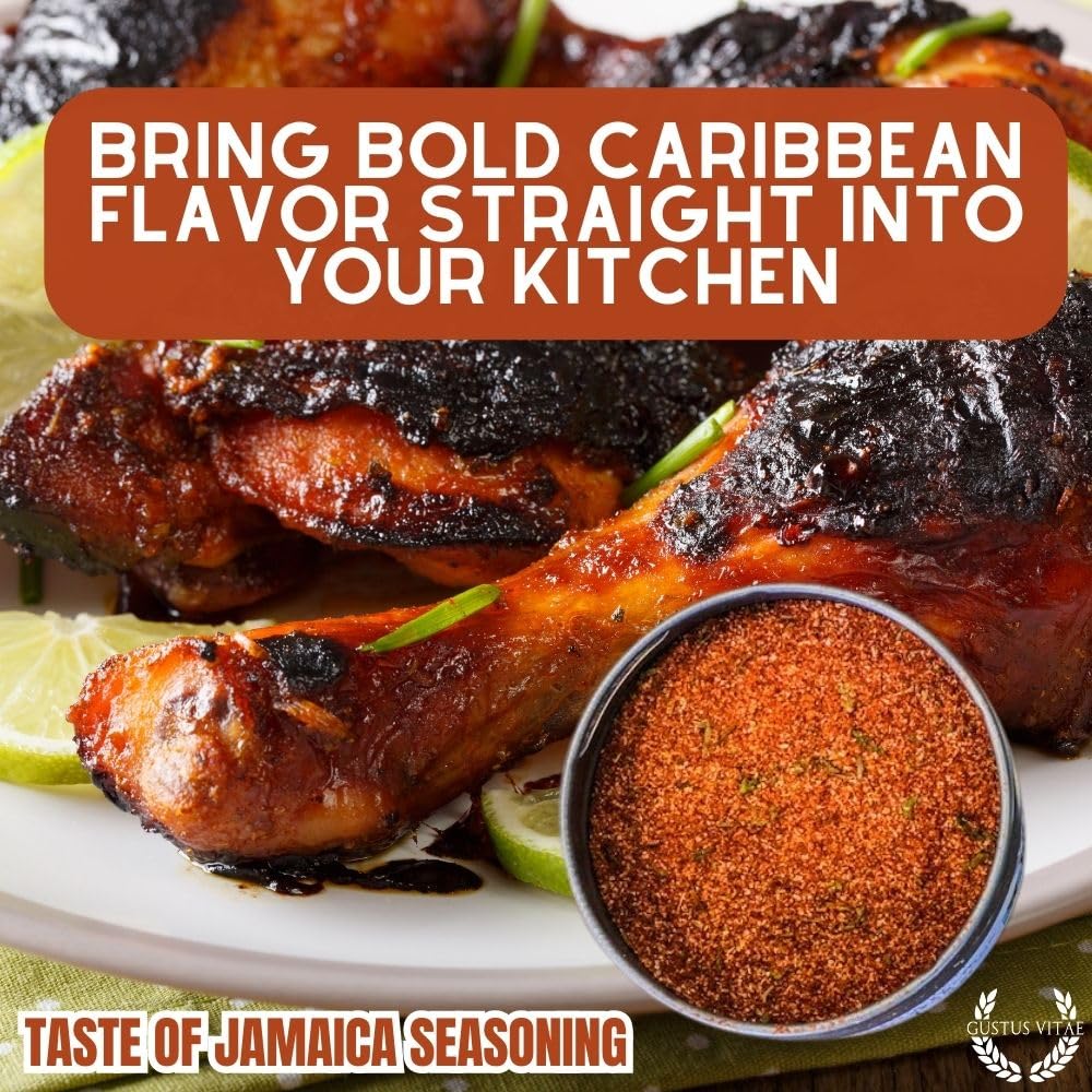 Gustus Vitae | Taste of Jamaica | All Natural Small Batch Jerk Spice Blend