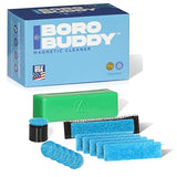 Magnetic Glass Cleaner BoroBuddy Pro | Cleans Hard to Reach Stains on Glass, Ceramic, Metal Pieces of All Shapes & Sizes | Glass Pieces, Bottles