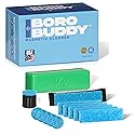 Magnetic Glass Cleaner BoroBuddy Pro | Cleans Hard to Reach Stains on Glass, Ceramic, Metal Pieces of All Shapes & Sizes | Glass Pieces, Bottles