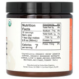 La Republica Organic Decaf Instant Mushroom Coffee Organic, Water-Processed, 7 Superfood Shrooms (Lion's Mane, Reishi, Chaga, Cordyceps, Shiitake