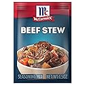 McCormick Classic Beef Stew Seasoning Mix Packet, 1.5 oz