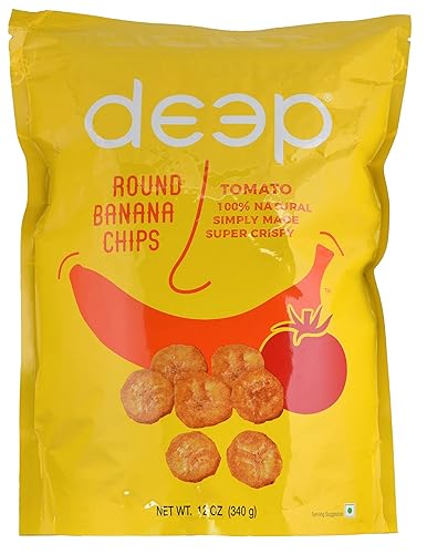 Round BananaChips Tomato 12oz