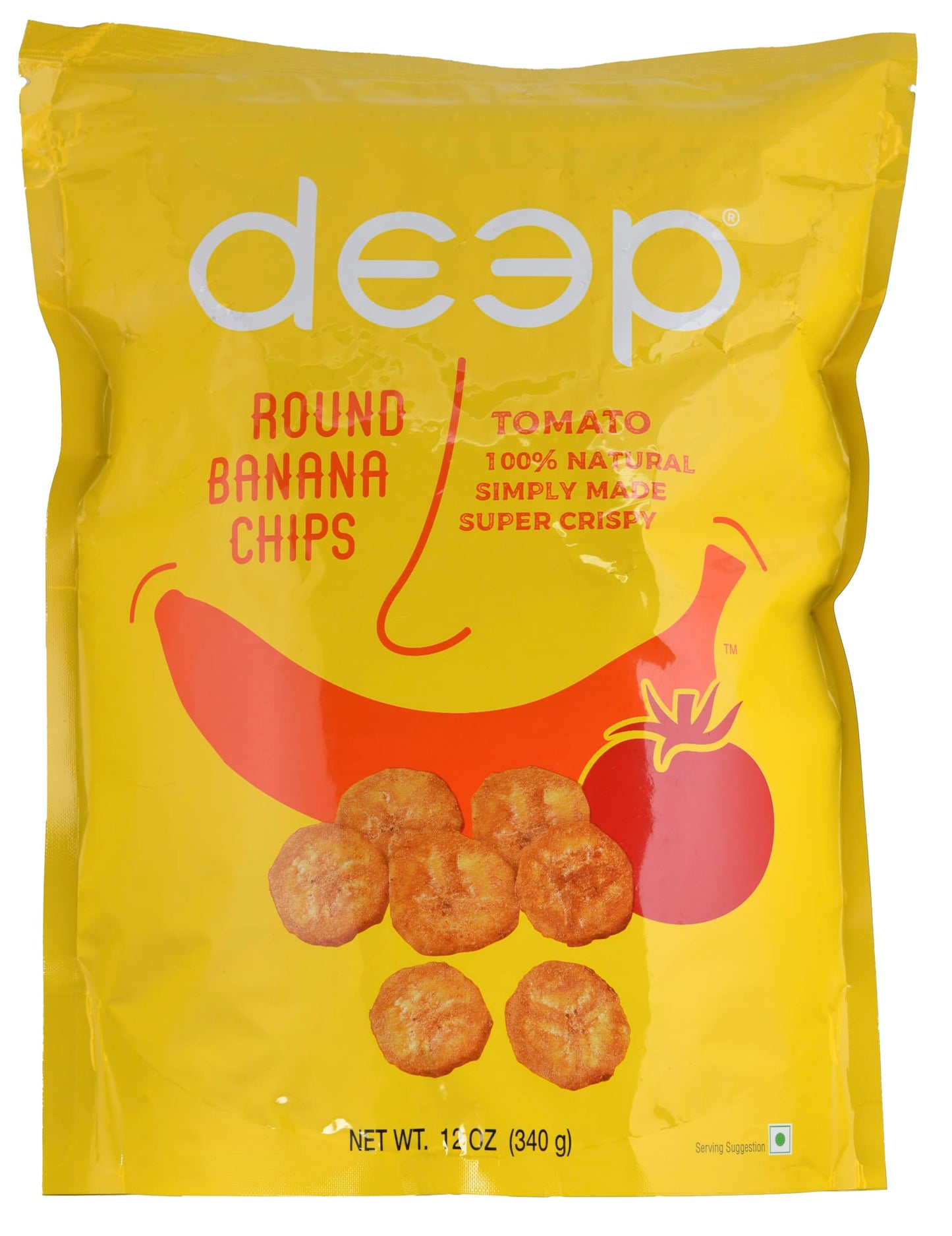 Round BananaChips Tomato 12oz