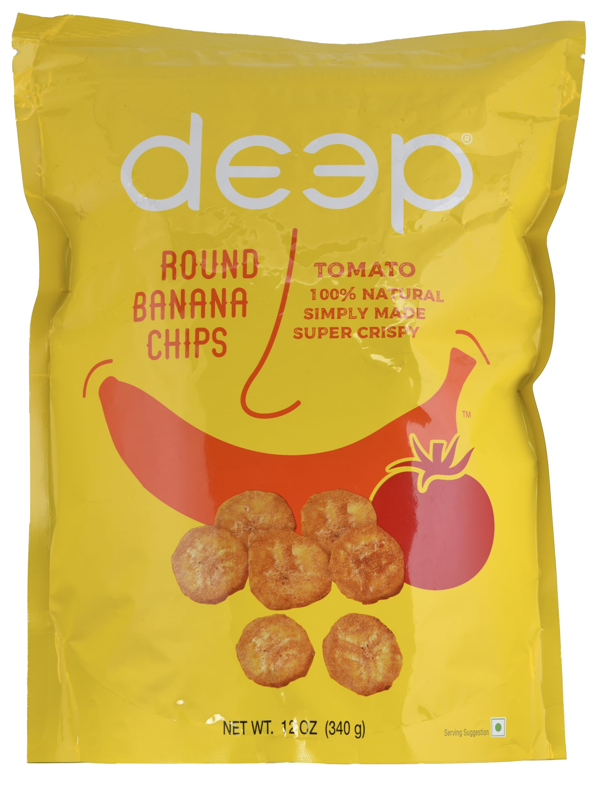 Round BananaChips Tomato 12oz